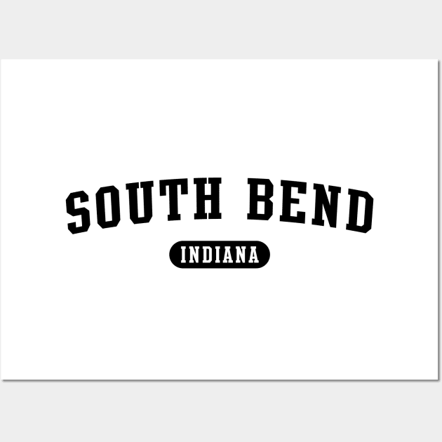 South Bend, IN Wall Art by Novel_Designs